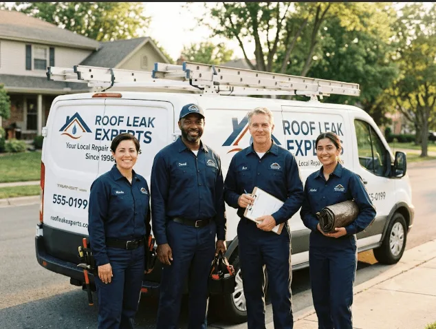 Roof Leak Repair company in Alledonia, OH